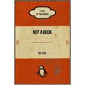 Picture of Not a Book _GroupedProduct_Rectangle_Portrait_Canvas_Framed_