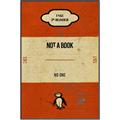 Picture of Not a Book _GroupedProduct_Rectangle_Portrait_Canvas_Framed_
