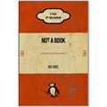 Picture of Not a Book _GroupedProduct_Rectangle_Portrait_Canvas_Framed_