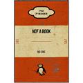 Picture of Not a Book _GroupedProduct_Rectangle_Portrait_Canvas_Framed_