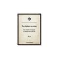 Picture of The higher we soar _GroupedProduct_Rectangle_Portrait_Canvas_Framed_
