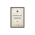 Picture of The higher we soar _GroupedProduct_Rectangle_Portrait_Canvas_Framed_