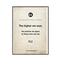 Picture of The higher we soar _GroupedProduct_Rectangle_Portrait_Canvas_Framed_