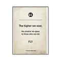 Picture of The higher we soar _GroupedProduct_Rectangle_Portrait_Canvas_Framed_