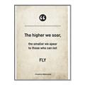 Picture of The higher we soar _GroupedProduct_Rectangle_Portrait_Canvas_Framed_