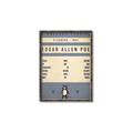 Picture of Edgar Allen Poe _GroupedProduct_Rectangle_Portrait_Canvas_Framed_