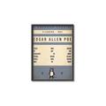 Picture of Edgar Allen Poe _GroupedProduct_Rectangle_Portrait_Canvas_Framed_