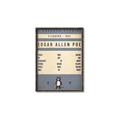 Picture of Edgar Allen Poe _GroupedProduct_Rectangle_Portrait_Canvas_Framed_