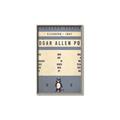 Picture of Edgar Allen Poe _GroupedProduct_Rectangle_Portrait_Canvas_Framed_