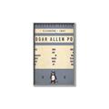 Picture of Edgar Allen Poe _GroupedProduct_Rectangle_Portrait_Canvas_Framed_