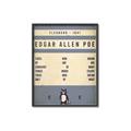 Picture of Edgar Allen Poe _GroupedProduct_Rectangle_Portrait_Canvas_Framed_
