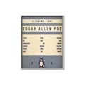 Picture of Edgar Allen Poe _GroupedProduct_Rectangle_Portrait_Canvas_Framed_