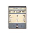Picture of Edgar Allen Poe _GroupedProduct_Rectangle_Portrait_Canvas_Framed_