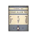 Picture of Edgar Allen Poe _GroupedProduct_Rectangle_Portrait_Canvas_Framed_