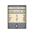 Picture of Edgar Allen Poe _GroupedProduct_Rectangle_Portrait_Canvas_Framed_