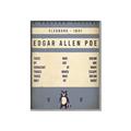 Picture of Edgar Allen Poe _GroupedProduct_Rectangle_Portrait_Canvas_Framed_