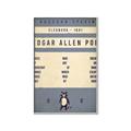 Picture of Edgar Allen Poe _GroupedProduct_Rectangle_Portrait_Canvas_Framed_