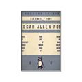 Picture of Edgar Allen Poe _GroupedProduct_Rectangle_Portrait_Canvas_Framed_