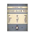 Picture of Edgar Allen Poe _GroupedProduct_Rectangle_Portrait_Canvas_Framed_