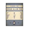 Picture of Edgar Allen Poe _GroupedProduct_Rectangle_Portrait_Canvas_Framed_