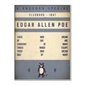 Picture of Edgar Allen Poe _GroupedProduct_Rectangle_Portrait_Canvas_Framed_
