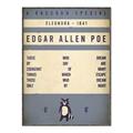 Picture of Edgar Allen Poe _GroupedProduct_Rectangle_Portrait_Canvas_Framed_
