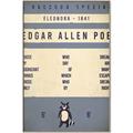 Picture of Edgar Allen Poe _GroupedProduct_Rectangle_Portrait_Canvas_Framed_