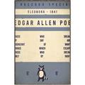Picture of Edgar Allen Poe _GroupedProduct_Rectangle_Portrait_Canvas_Framed_