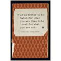 Picture of Better to be Hated - Gilde _GroupedProduct_Rectangle_Portrait_Canvas_Framed_