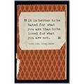 Picture of Better to be Hated - Gilde _GroupedProduct_Rectangle_Portrait_Canvas_Framed_