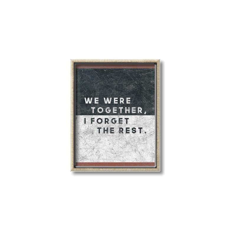 Picture of We Were Together - Whitman _GroupedProduct_Rectangle_Portrait_Canvas_Framed_