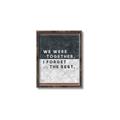 Picture of We Were Together - Whitman _GroupedProduct_Rectangle_Portrait_Canvas_Framed_