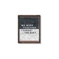 Picture of We Were Together - Whitman _GroupedProduct_Rectangle_Portrait_Canvas_Framed_
