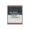 Picture of We Were Together - Whitman _GroupedProduct_Rectangle_Portrait_Canvas_Framed_