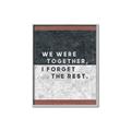 Picture of We Were Together - Whitman _GroupedProduct_Rectangle_Portrait_Canvas_Framed_