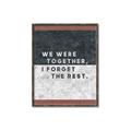 Picture of We Were Together - Whitman _GroupedProduct_Rectangle_Portrait_Canvas_Framed_
