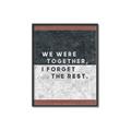 Picture of We Were Together - Whitman _GroupedProduct_Rectangle_Portrait_Canvas_Framed_