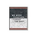 Picture of We Were Together - Whitman _GroupedProduct_Rectangle_Portrait_Canvas_Framed_
