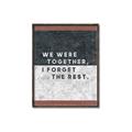 Picture of We Were Together - Whitman _GroupedProduct_Rectangle_Portrait_Canvas_Framed_