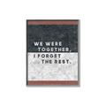 Picture of We Were Together - Whitman _GroupedProduct_Rectangle_Portrait_Canvas_Framed_