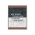 Picture of We Were Together - Whitman _GroupedProduct_Rectangle_Portrait_Canvas_Framed_