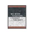 Picture of We Were Together - Whitman _GroupedProduct_Rectangle_Portrait_Canvas_Framed_