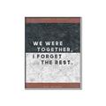 Picture of We Were Together - Whitman _GroupedProduct_Rectangle_Portrait_Canvas_Framed_