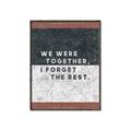 Picture of We Were Together - Whitman _GroupedProduct_Rectangle_Portrait_Canvas_Framed_