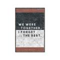 Picture of We Were Together - Whitman _GroupedProduct_Rectangle_Portrait_Canvas_Framed_