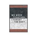 Picture of We Were Together - Whitman _GroupedProduct_Rectangle_Portrait_Canvas_Framed_