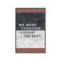 Picture of We Were Together - Whitman _GroupedProduct_Rectangle_Portrait_Canvas_Framed_