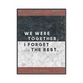 Picture of We Were Together - Whitman _GroupedProduct_Rectangle_Portrait_Canvas_Framed_