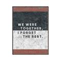 Picture of We Were Together - Whitman _GroupedProduct_Rectangle_Portrait_Canvas_Framed_
