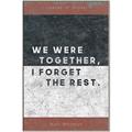 Picture of We Were Together - Whitman _GroupedProduct_Rectangle_Portrait_Canvas_Framed_